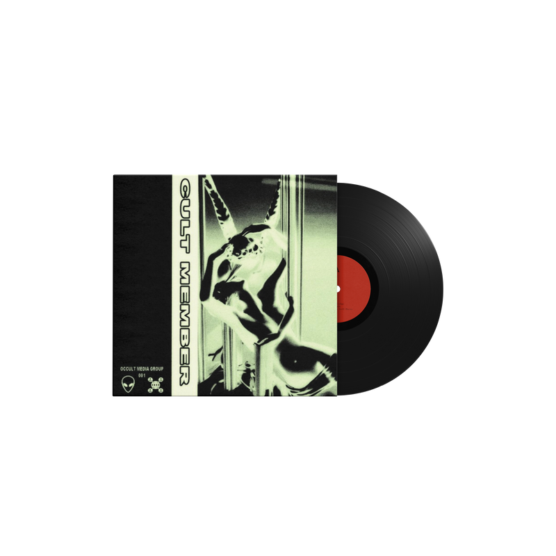 Cult Member – untitled_mix_series – LP
